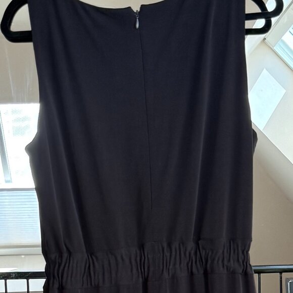 Tahari ASL Black Sleeveless Jumpsuit - Picture 6 of 6